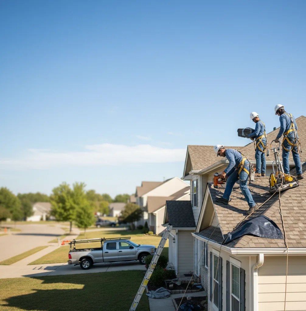 Roof Repair in New Carrollton